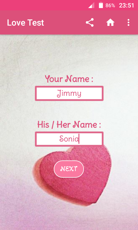 Crush Love Tester Screenshots 4