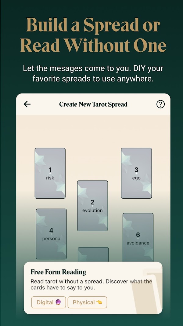 Labyrinthos Tarot Cards Capturas de pantalla 8