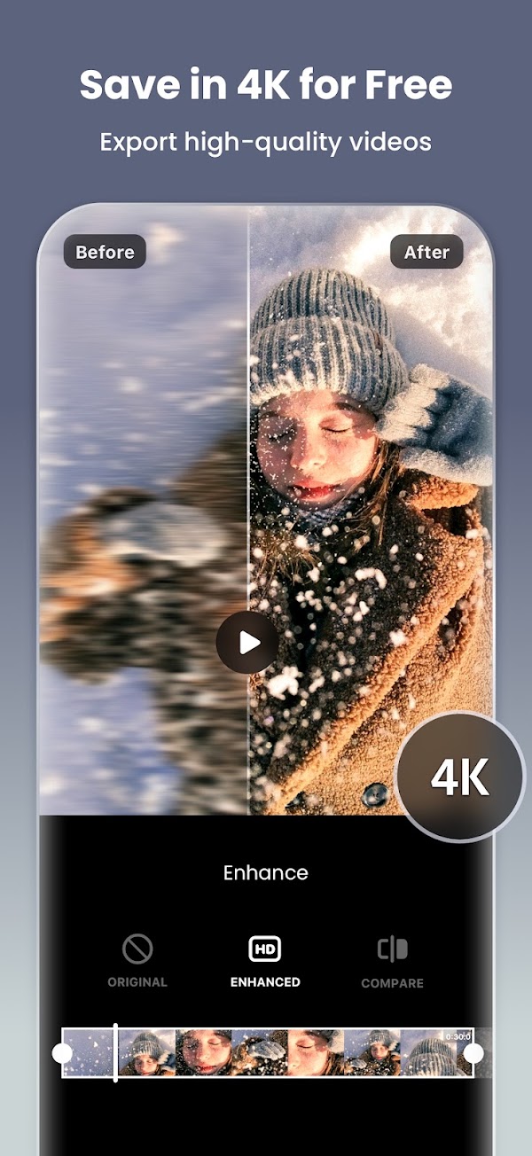 Editor de video - InShot Capturas de pantalla 8