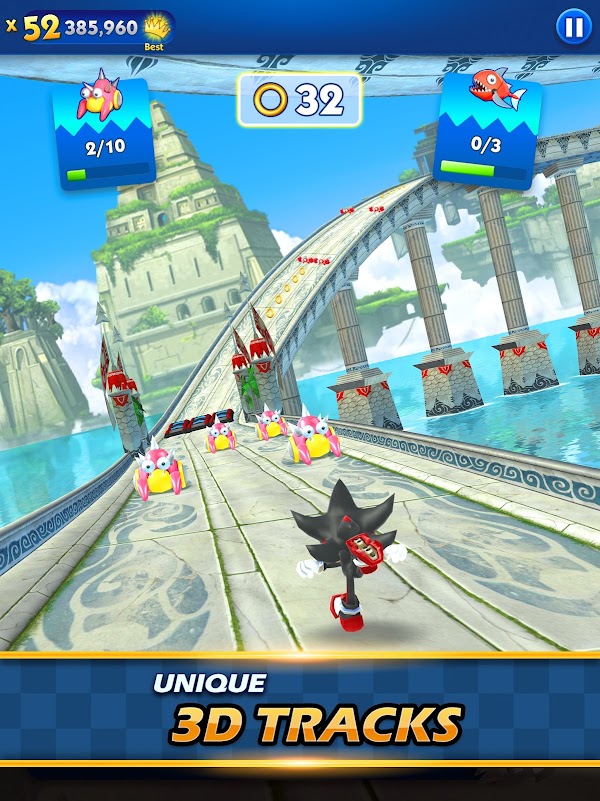 Sonic Dash Run Screenshots 10