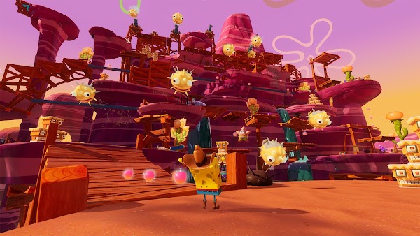 SpongeBob: The Cosmic Shake Screenshots 2