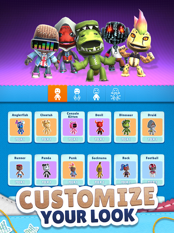 Ultimate Sackboy لقطات الشاشة 11