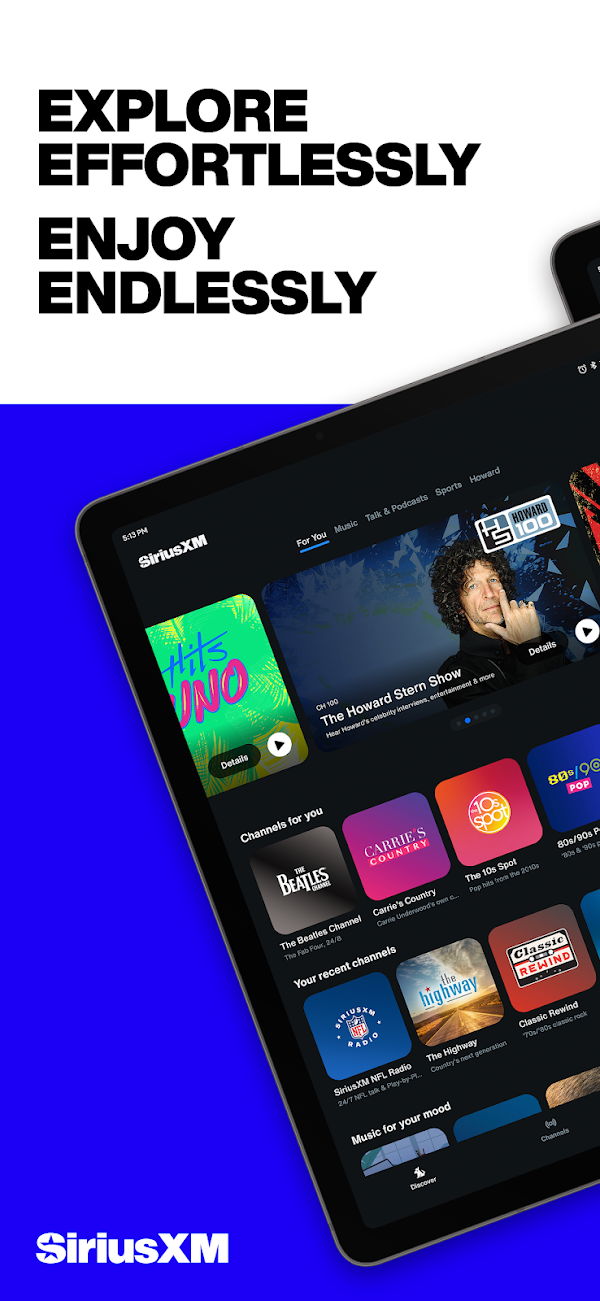 SiriusXM: Music, Sports & Talk स्क्रीनशॉट 9