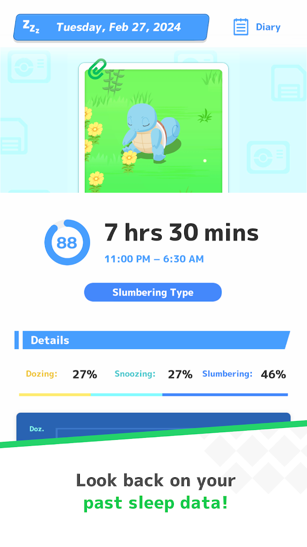 Pokémon Sleep Скриншоты 8