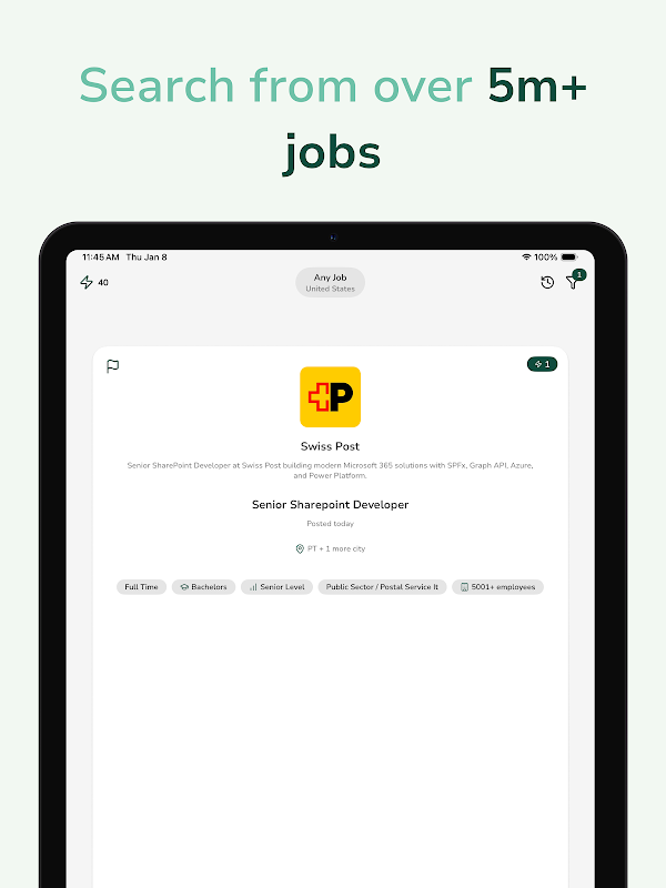 Sprout - AI Job Search Screenshots 10