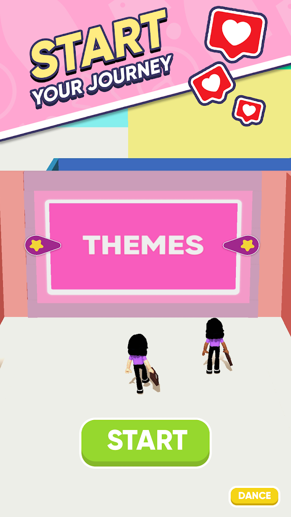 Famous Fashion - Dress Up Game لقطات الشاشة 5
