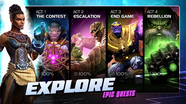 Marvel Contest of Champions لقطات الشاشة 7