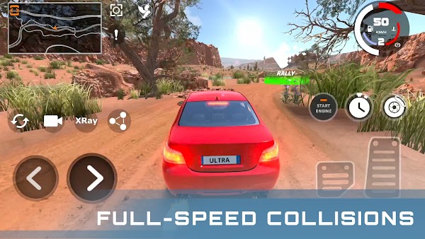 DriveCSX: Car Crash Simulator スクリーンショット 2