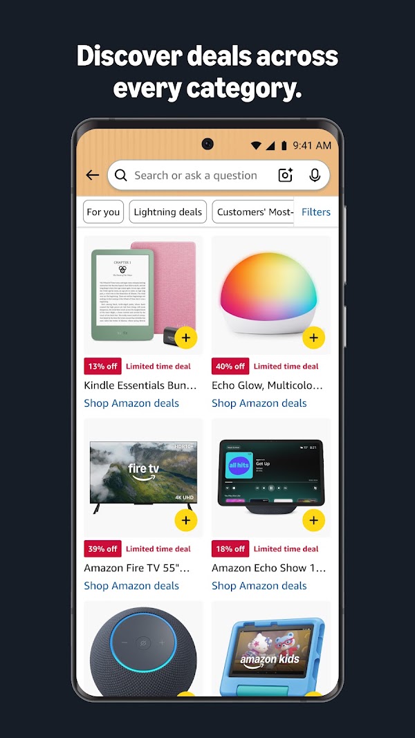 Amazon Shopping Screenshots 6