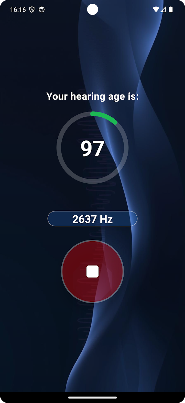 Hearing Age Capturas de pantalla 5