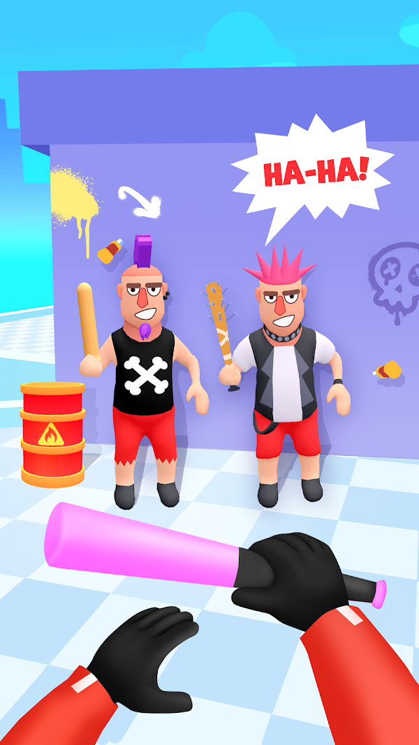 Hit Master 3D - Esfaqueador Capturas de tela 2
