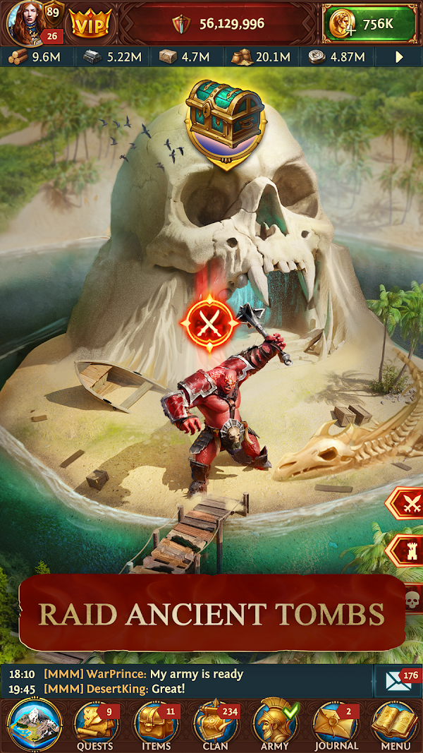 Total Battle: Strategiespiele Screenshots 7