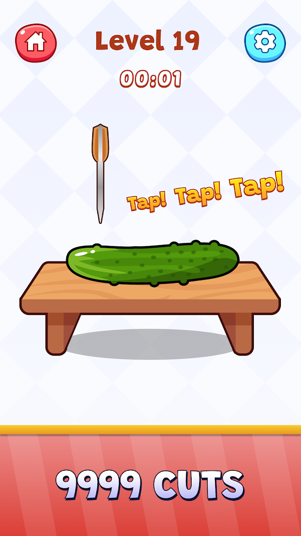 Tik Tap Challenge Capturas de tela 10