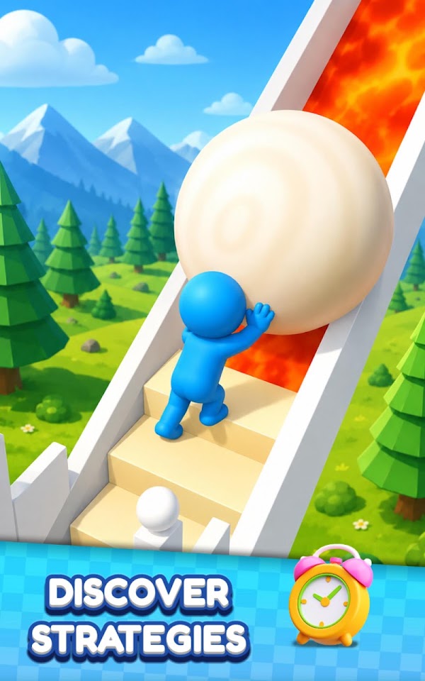 Bridge Race Скриншоты 11