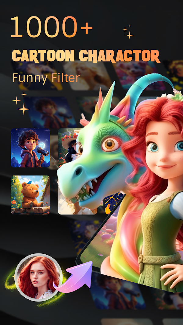 My Character: Cartoon Filter Screenshots 1