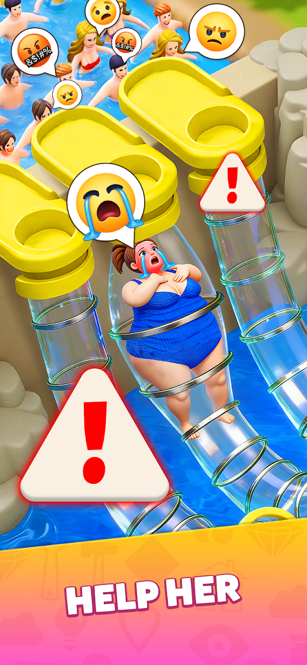 Carnival Tycoon: Coin Games لقطات الشاشة 1