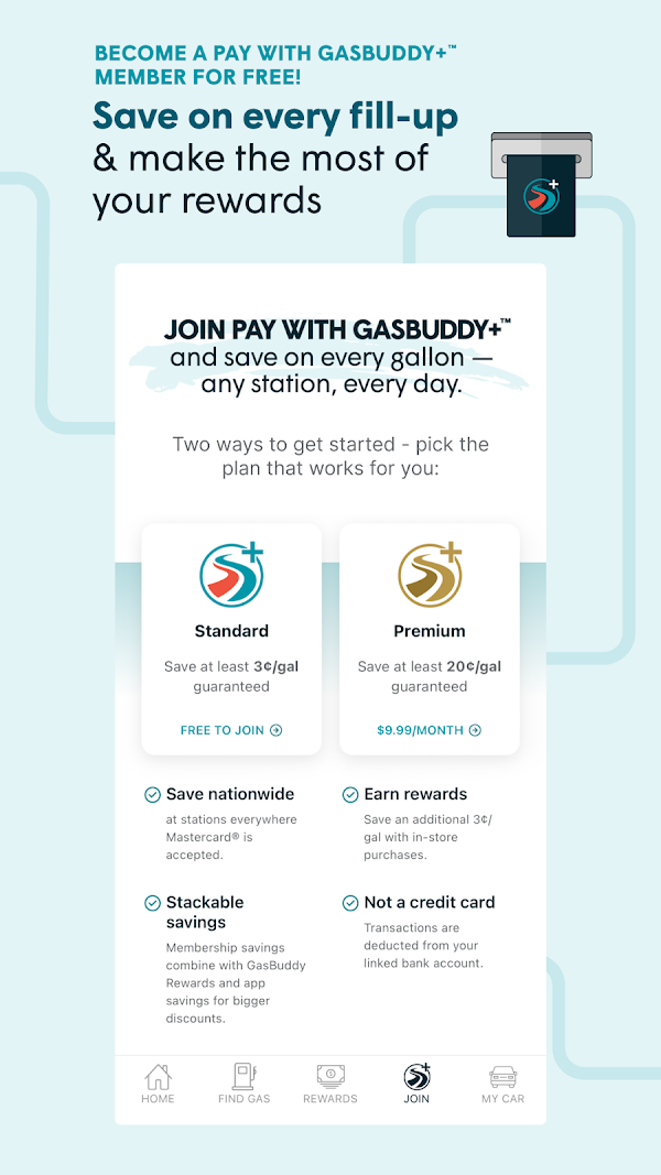 GasBuddy: Find & Pay for Gas Скриншоты 2