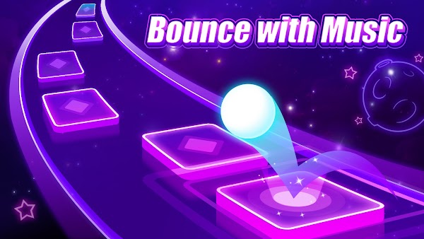 Music Ballz Hop Скриншоты 8