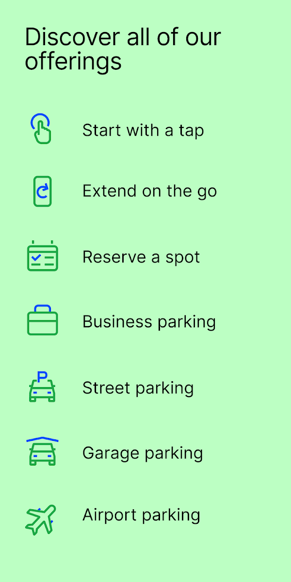 ParkMobile: Park. Pay. Go. Скриншоты 2
