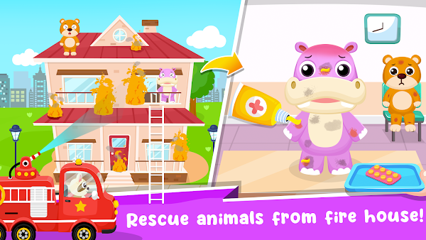 Animal Rescue Care スクリーンショット 1