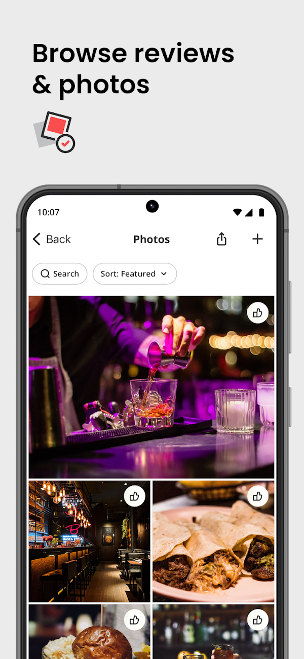 Yelp: Food, Delivery & Reviews Screenshots 2