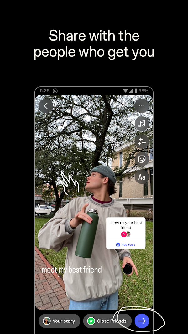 Instagram Capturas de pantalla 3