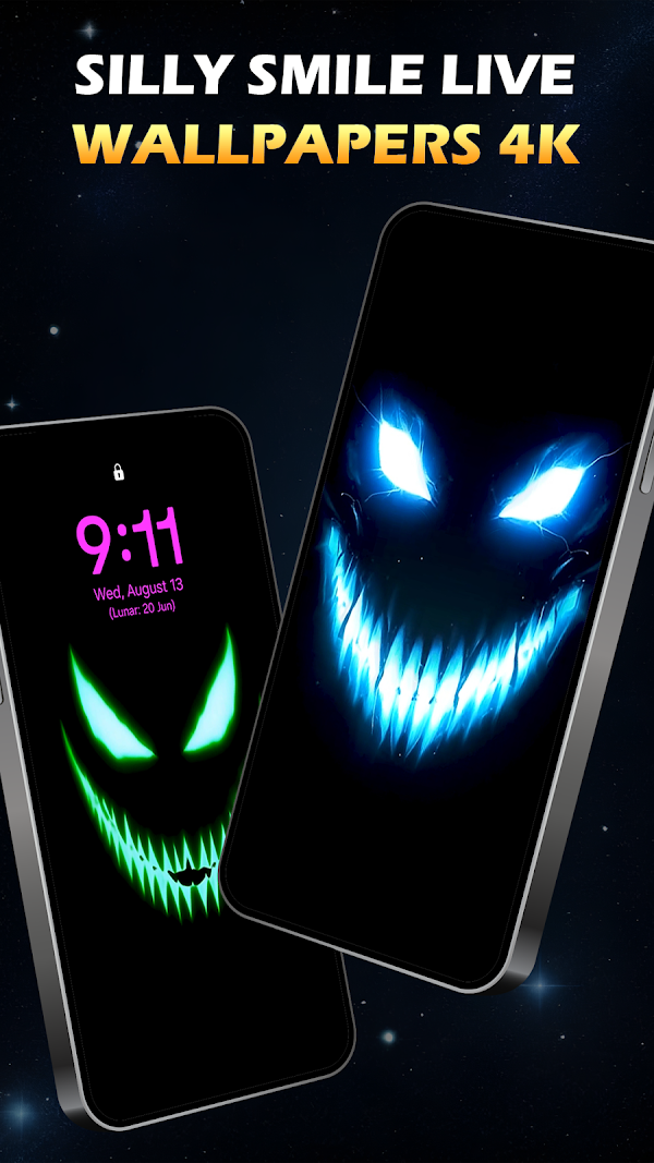Silly Smiley Live Wallpaper Screenshots 2