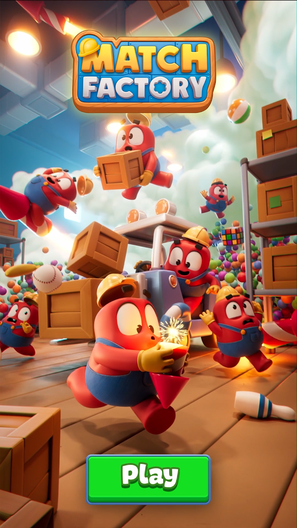 Match Factory! Capturas de tela 7