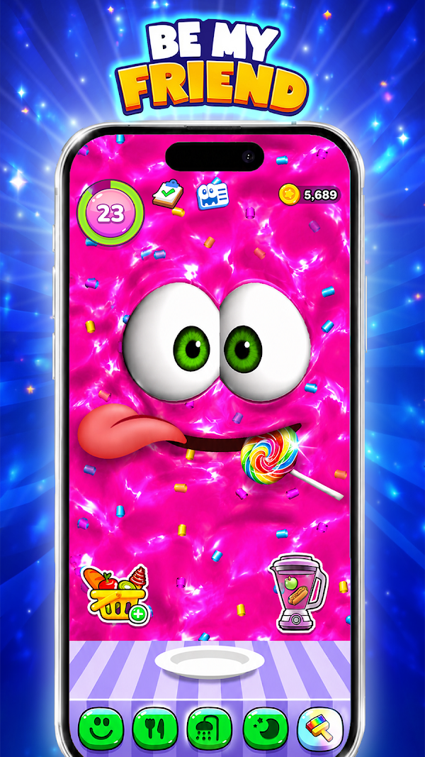 Bruno – My Talking Slime Pet Screenshots 3