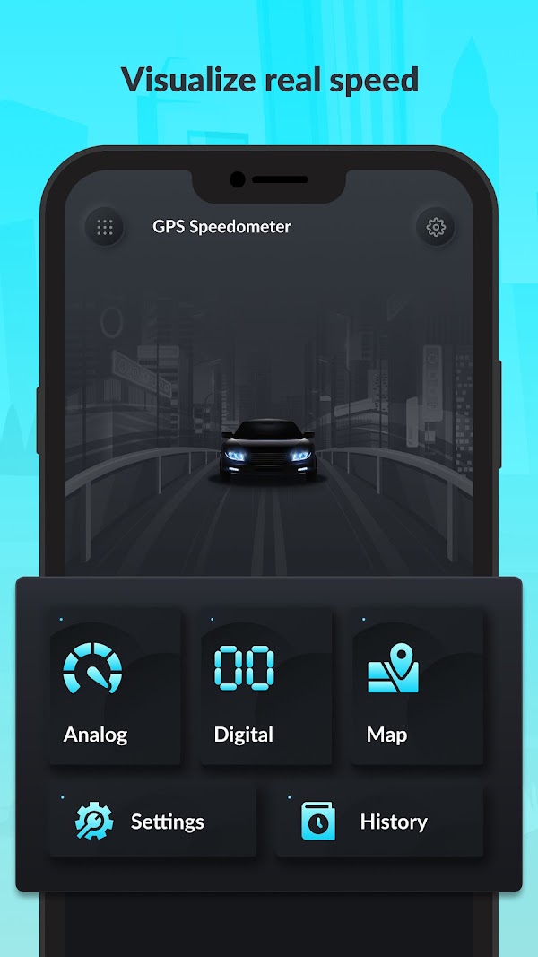 GPS Speedometer: Speed Tracker Screenshots 2