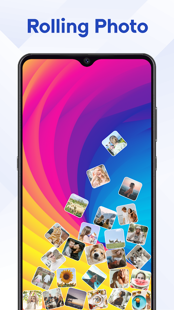 Roll Icon: 3D Hintergrundbild Screenshots 5