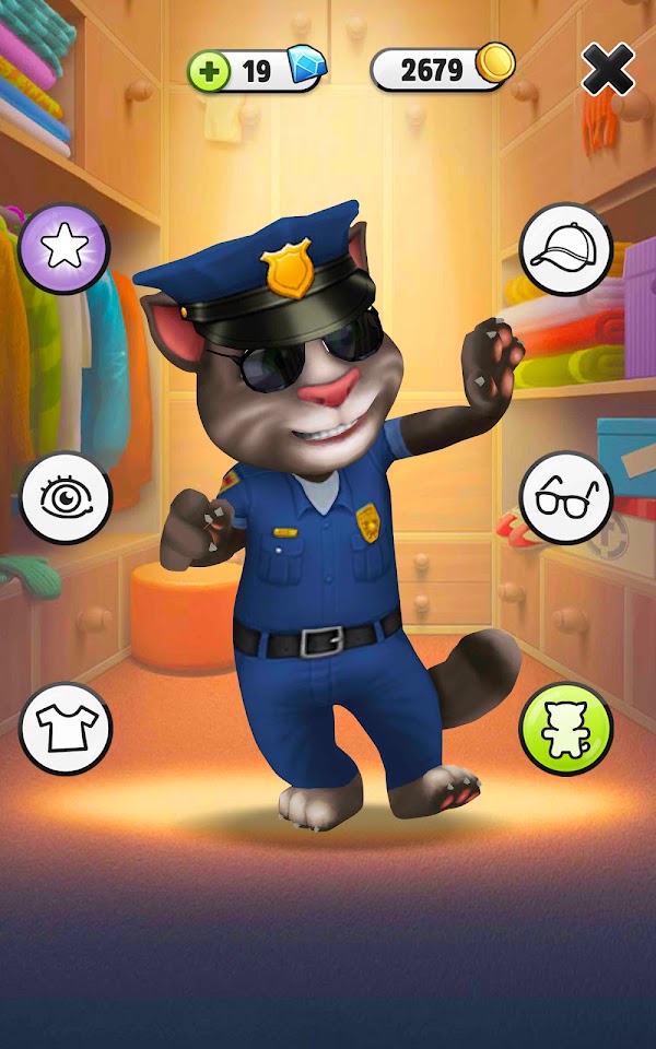 Mein Talking Tom Screenshots 11