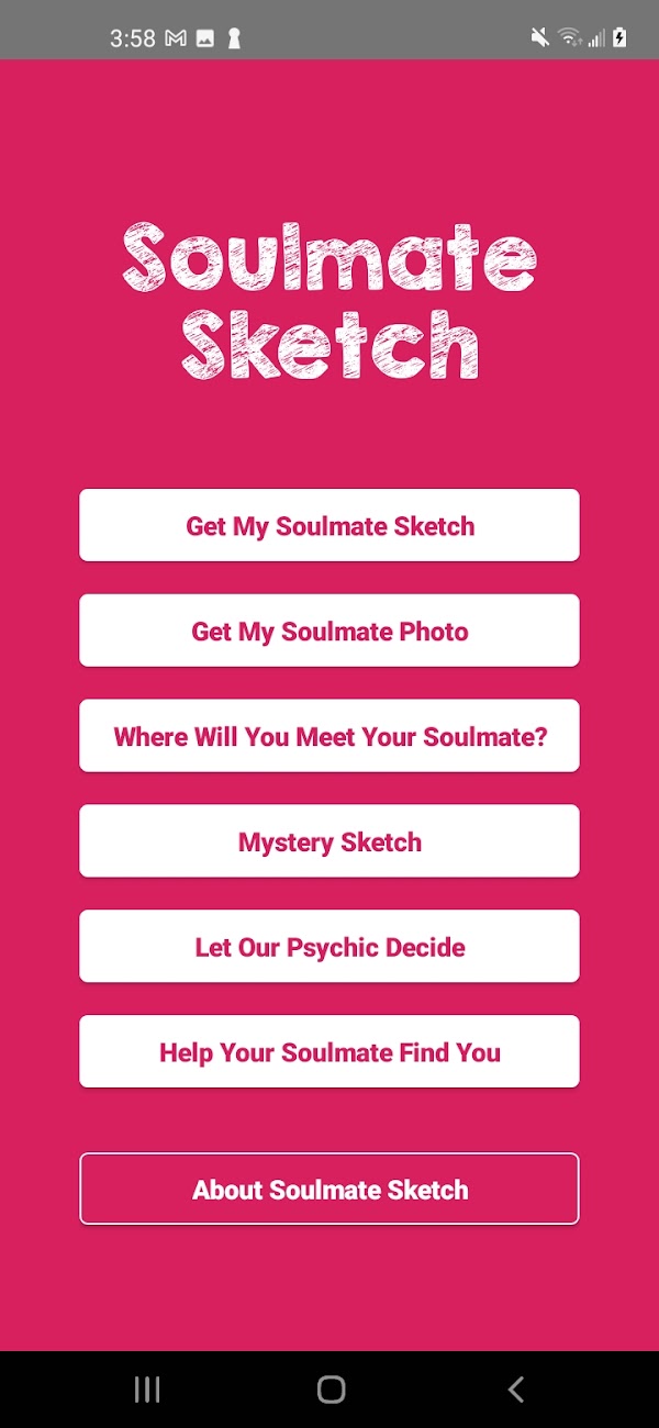 Soulmate Sketch Screenshots 1