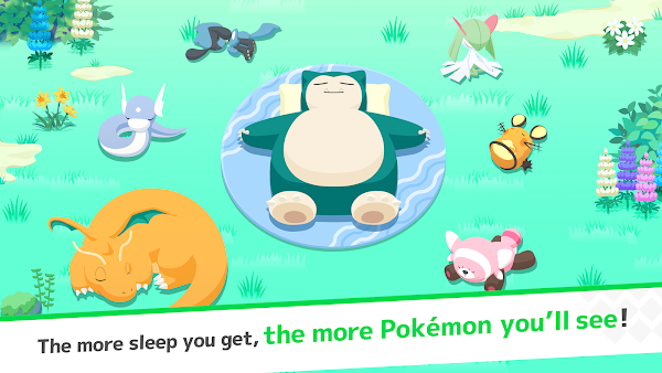 Pokémon Sleep Скриншоты 3