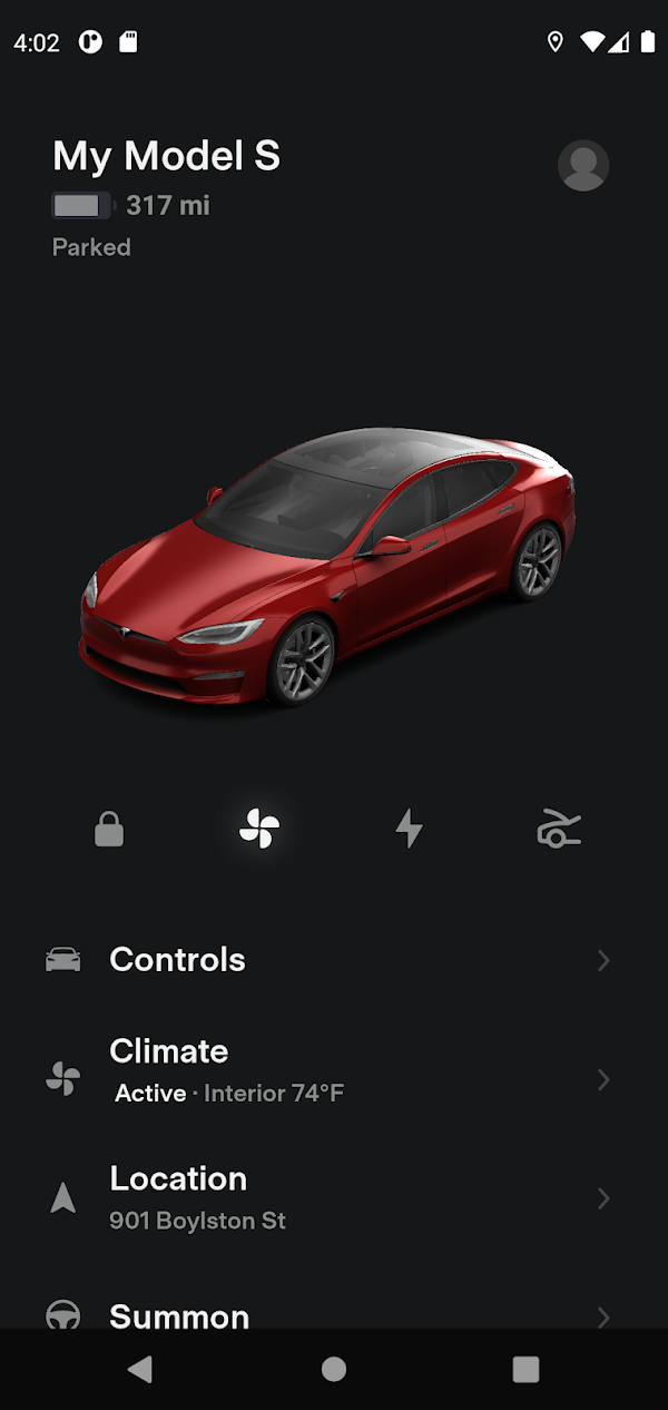 Tesla Screenshots 1