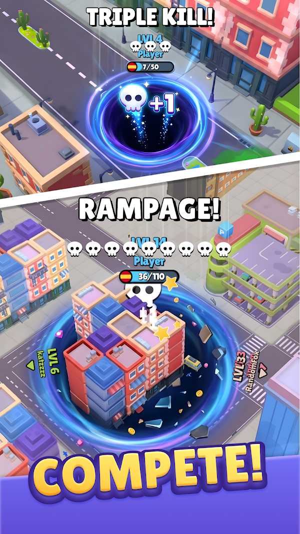 Hole.io Screenshots 7