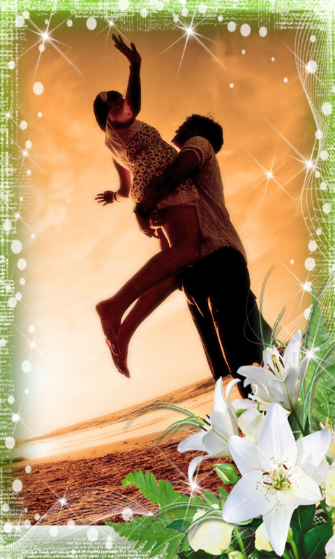 Flowers Photo Frame لقطات الشاشة 5
