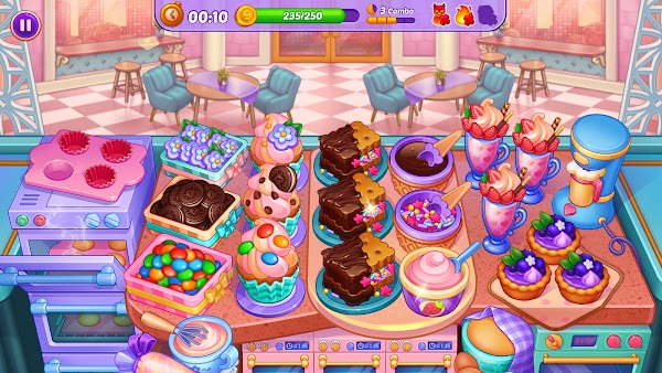 Cooking Crush - العاب طبخ لقطات الشاشة 6