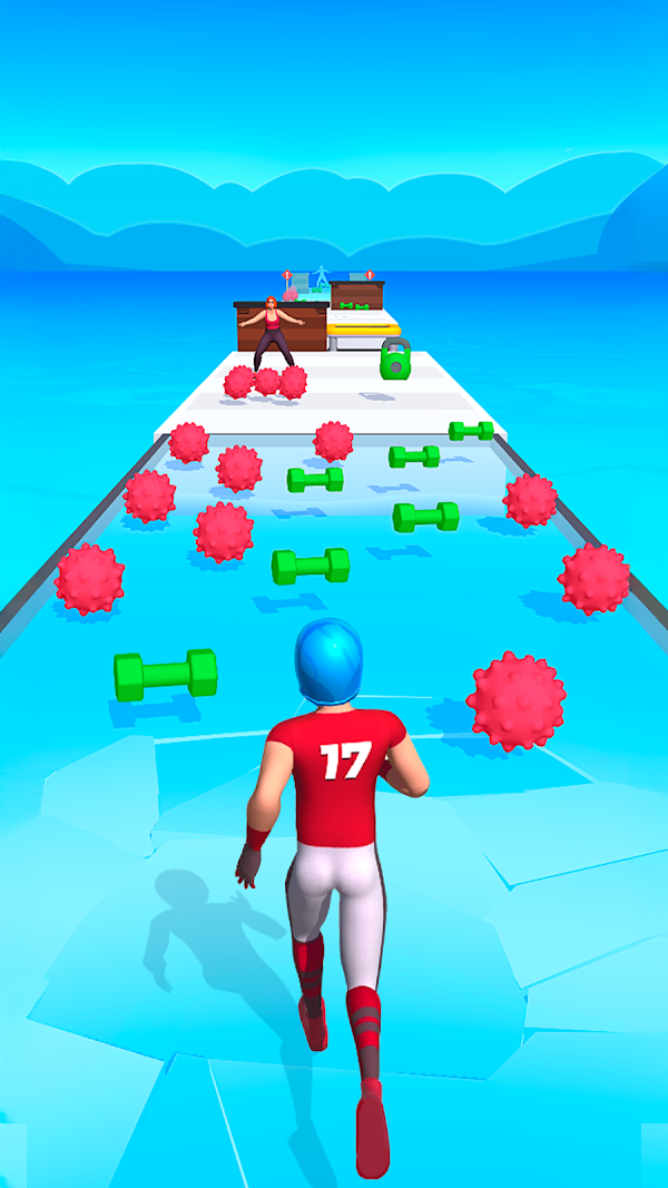 Twerk Race 3D－Jogos de corrida Capturas de tela 2