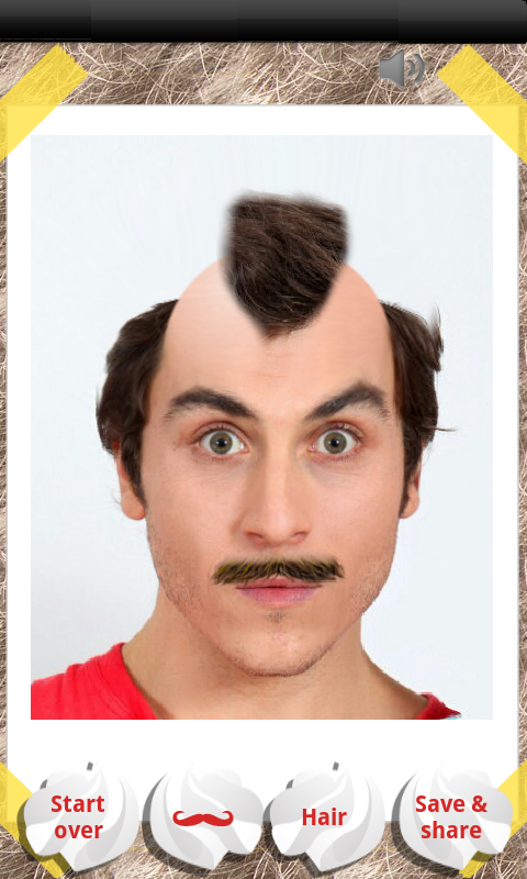 Make Me Bald Prank Capturas de tela 4