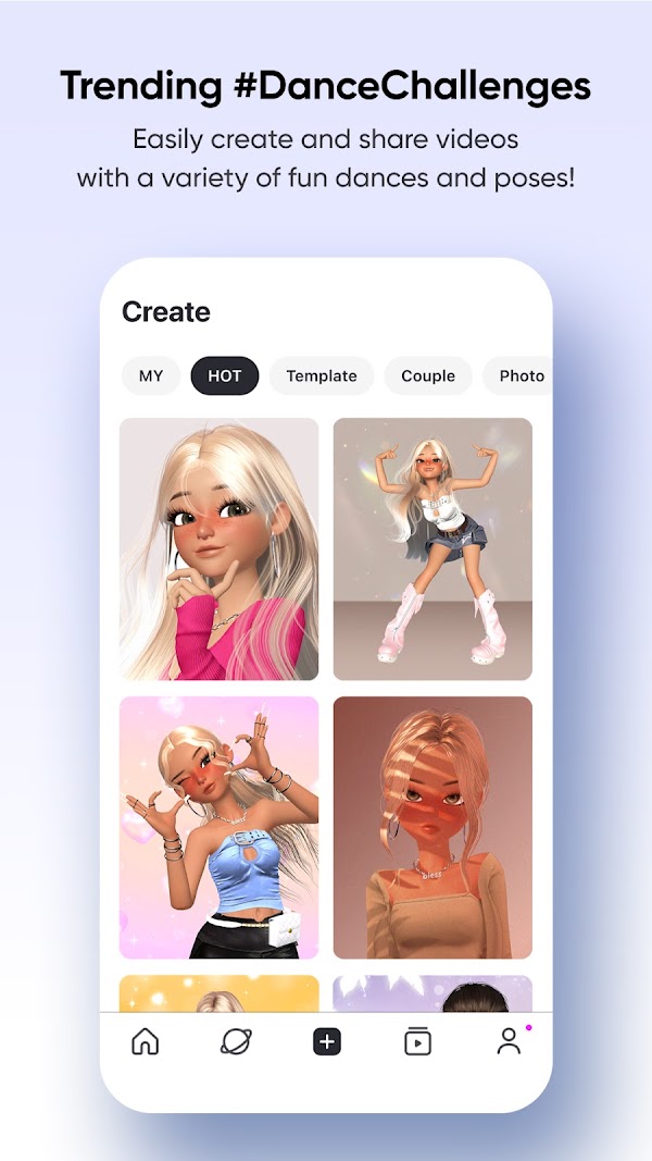 ZEPETO: Avatar, Connect & Live Screenshots 5