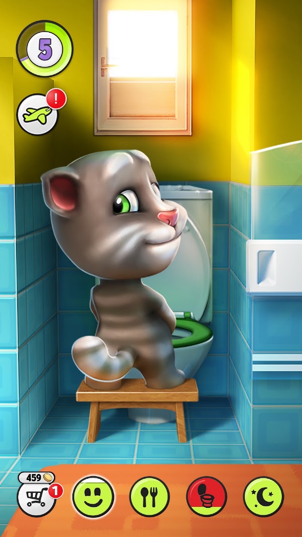 Mein Talking Tom Screenshots 2
