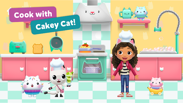 Gabbys Dollhouse: Katzenspiel Screenshots 3