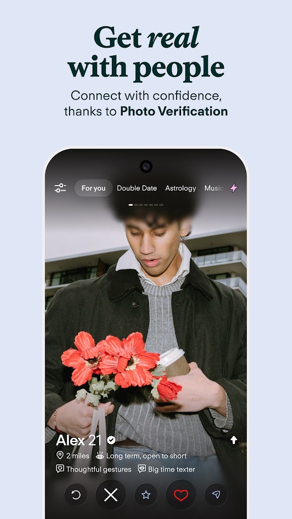 Tinder Dating App: Chat & Date スクリーンショット 7