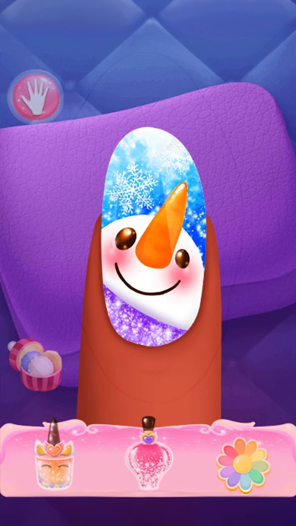 Weihnachts Nagelkunst Salon Screenshots 3