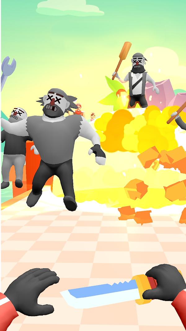 Hit Master 3D - Esfaqueador Capturas de tela 6