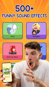 Prank Sounds: Hair Cut & Fart Screenshots 1