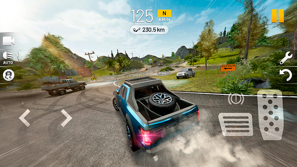 Extreme Car Driving Simulator Capturas de tela 12