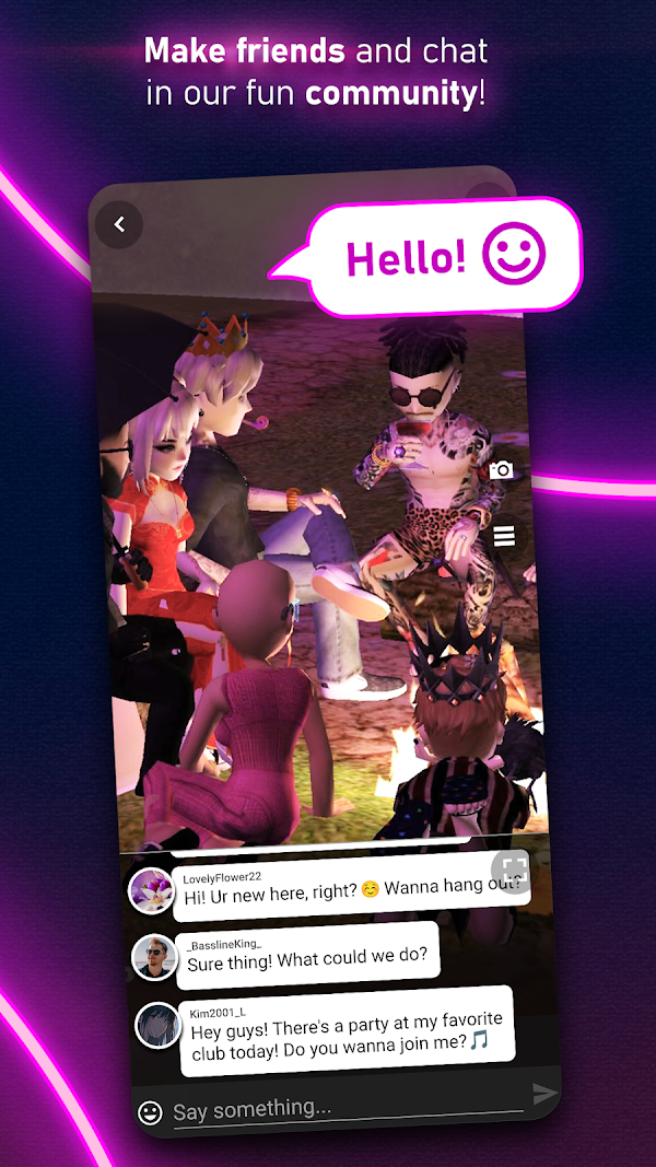 Club Cooee - 3D Avatar Chat Screenshots 3