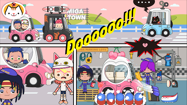mi ciudad - Miga Town Capturas de pantalla 2